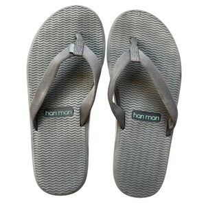 Hari Mari Dunes Flip Flops Dunes Cloud Color Ultra Comfort Rubber Quality Size 7